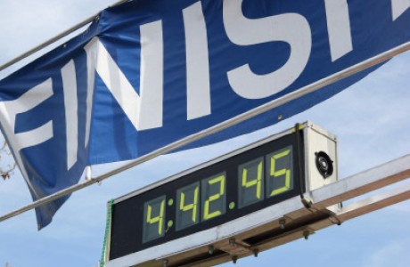 race sign