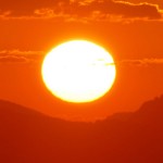 hot sun