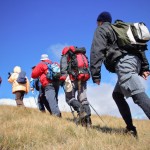 hiking