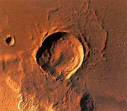 Mars 'Splosh' crater