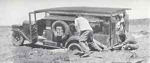 Motor difficulties in Patagonia