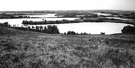 Jamieson Lake is one of several in Buffalo Park.
