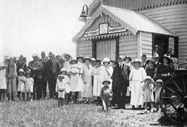 DEDICATION OF A NEW CHURCH