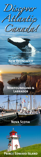 Welcome to Atlantic Canada