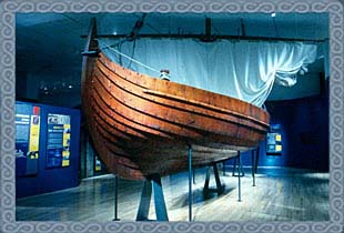 Representation of a Viking Ship