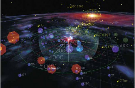 Virtual Universe slide show