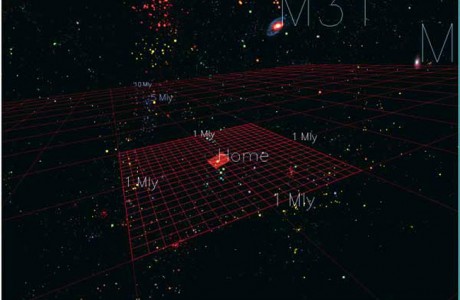 Virtual Universe slide show