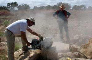 rock saws
