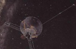 pioneer space