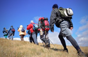 hiking