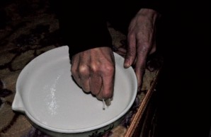 rhino horn preparation