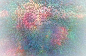 art work of virtual universe