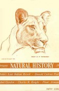Natural History Feb. 1938 cover