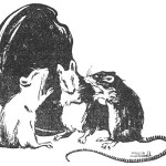 three singing mice