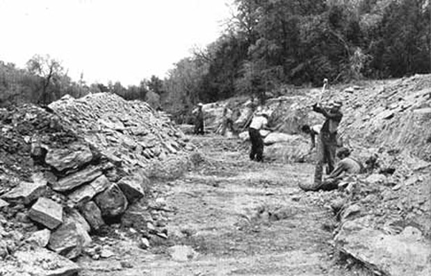 excavation
